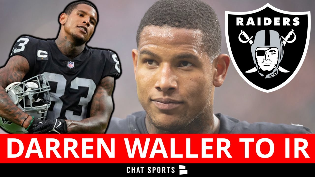MAJOR Darren Waller Injury News + Raiders Rumors On Blake Martinez Retiring From The NFL?