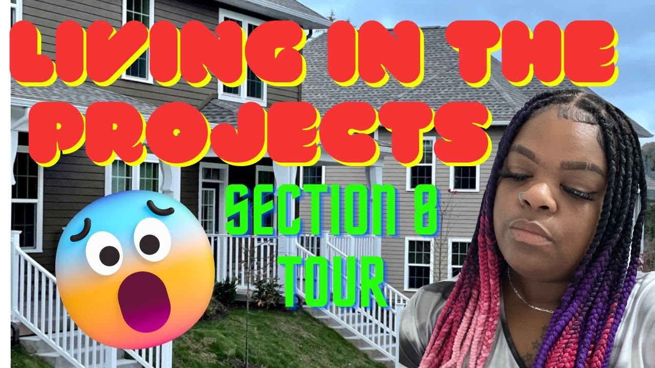 Inside My Section 8 Home | House Layout and Kids Rooms