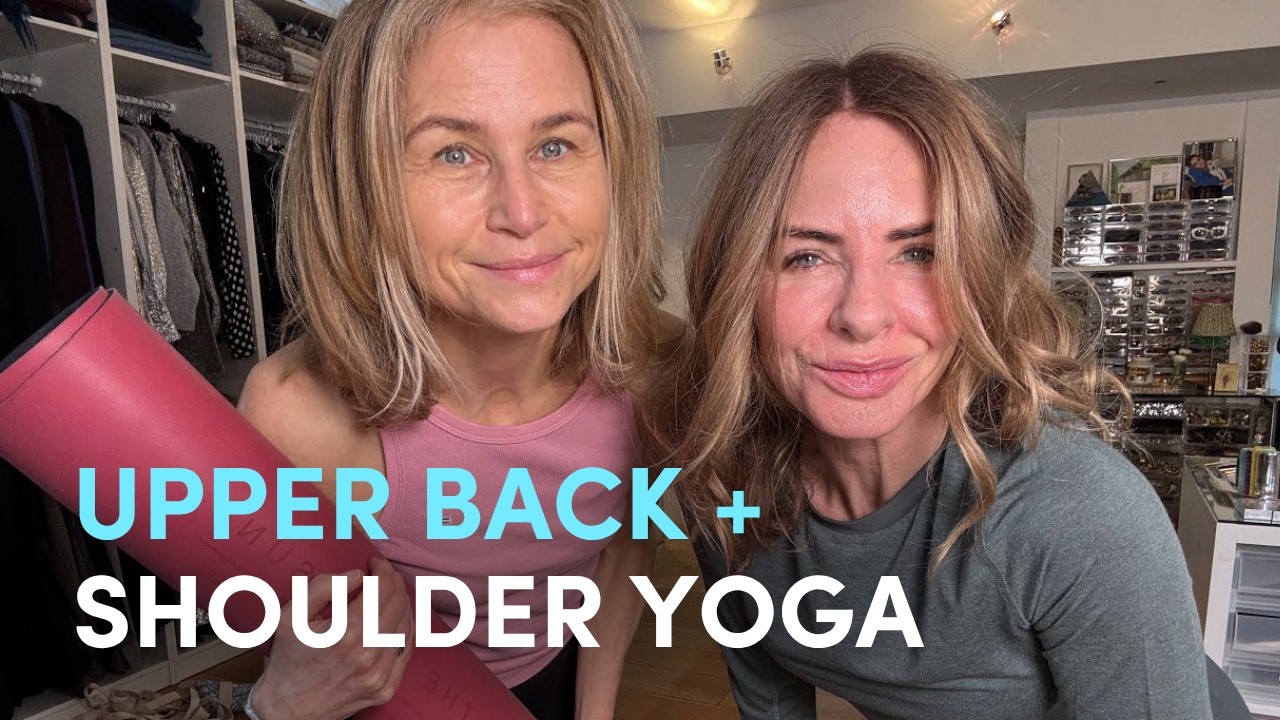 Upper Back And Shoulders Yoga With Victoria 10/02/2026 | Exercise Lives | Trinny