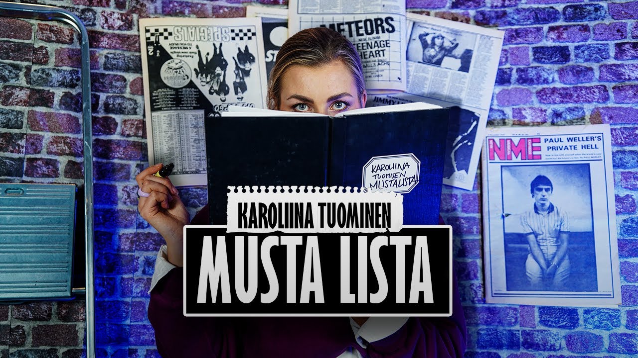 Karoliina Tuominen - Musta Lista | 30 Upee frisyyri - JENNI POIKELUS