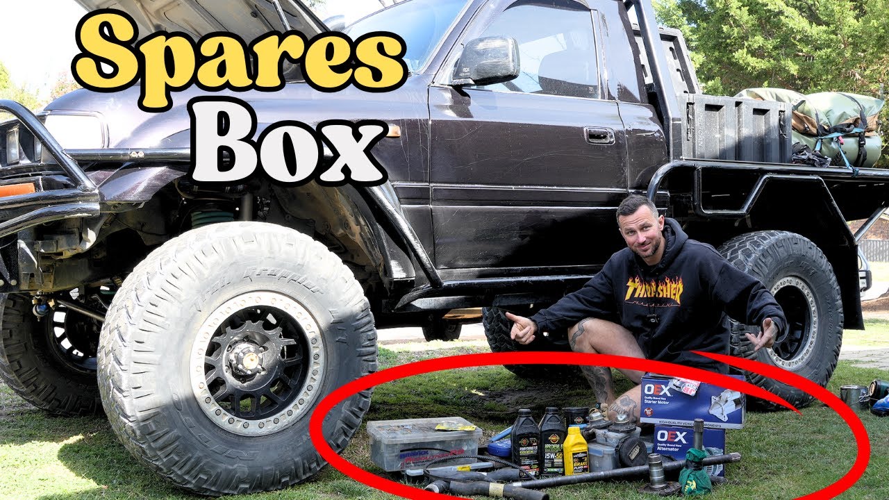 Какие запчасти я вожу с собой для Land Cruiser 80 серии!!