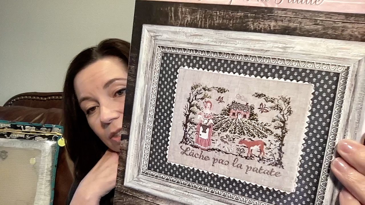 Flosstube #2 - Stitchy update, plans w/silk, and an ER visit!