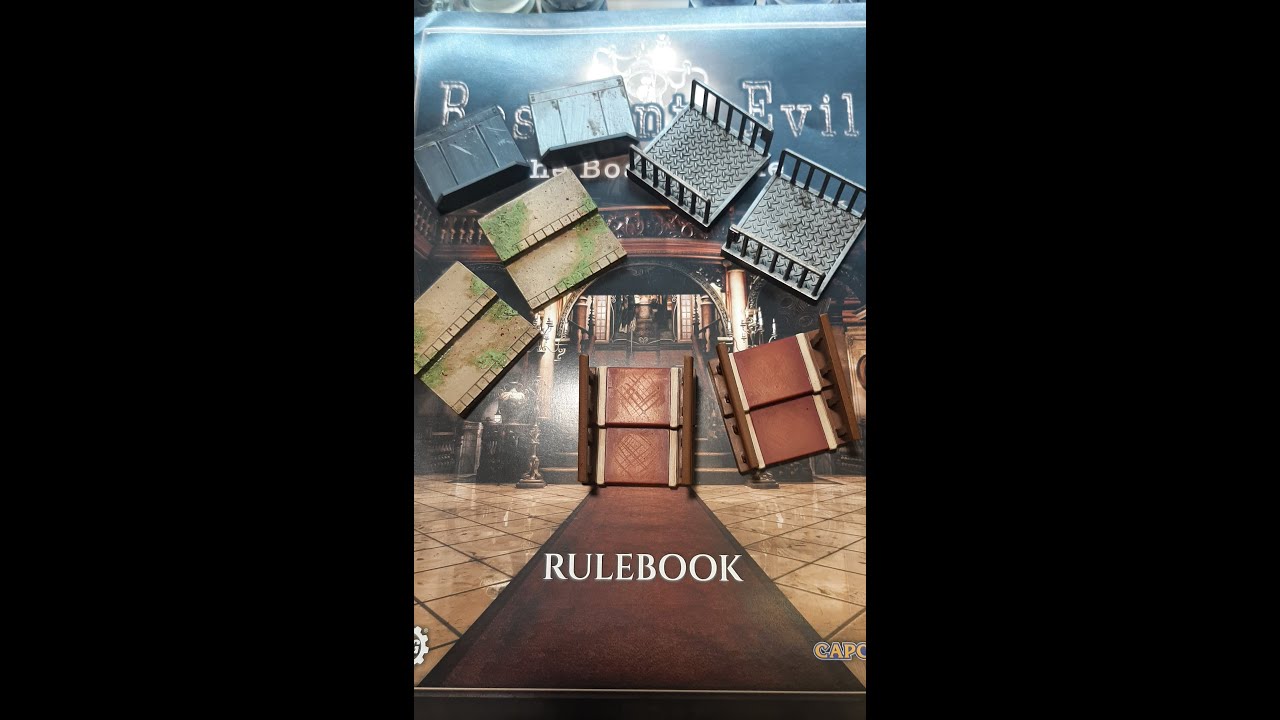 Resident Evil Boardgame: Scenery Part 3