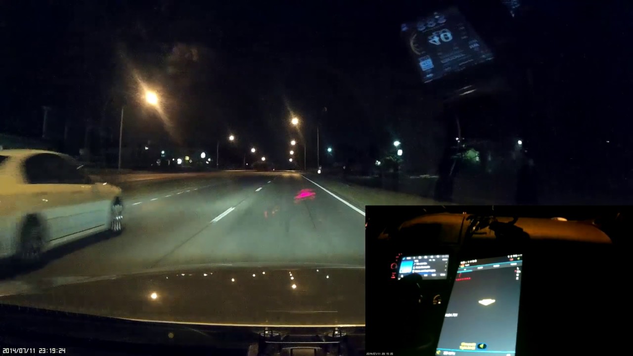 Why it pays to have a Radar Detector.  Pulled Over. Valentine V1