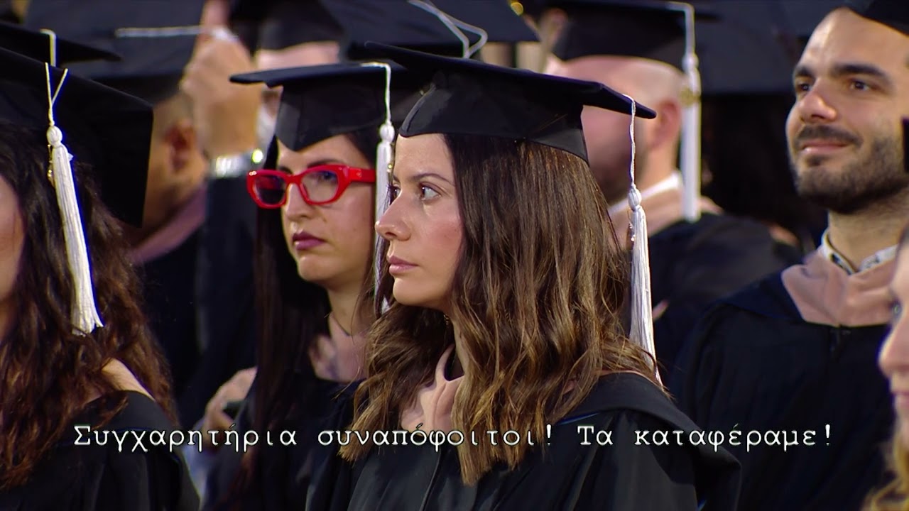 Alba & Deree Graduate Commencement | Class of 2023 | HIGHLIGHTS