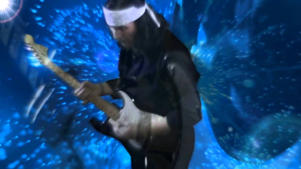 Cosmic Blue Rain