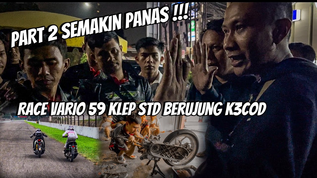PART 2 VARIO BANDUNG || PERKARA BLOK PAPASAN K3COT SAMPE TENGAH MALEM !!!