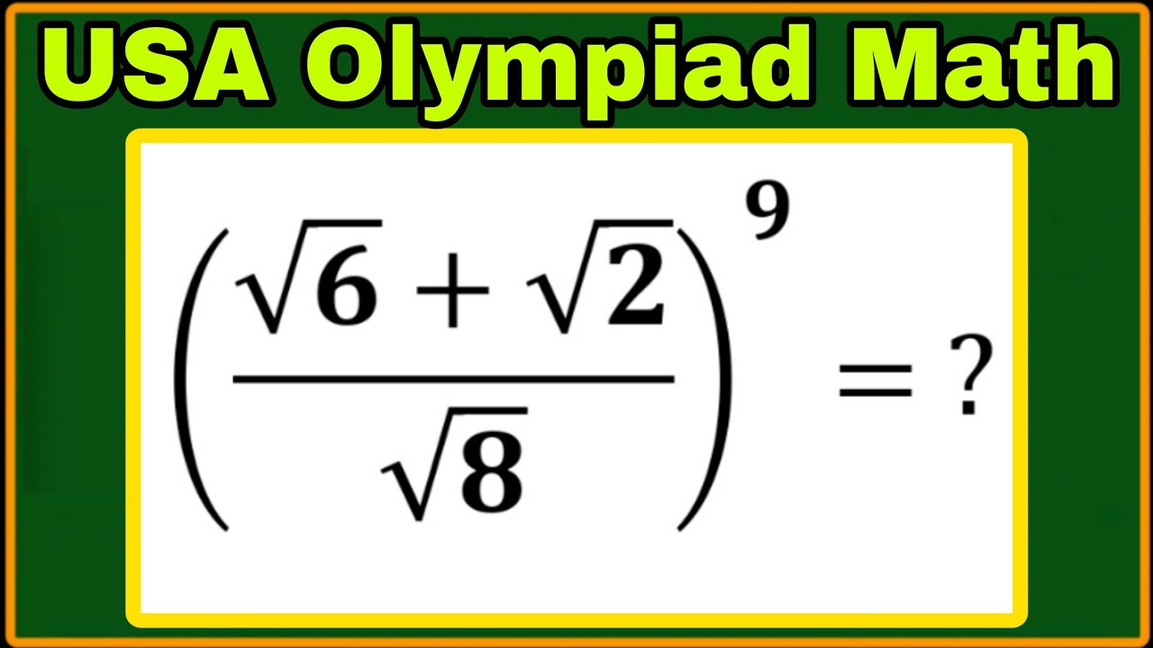 USA| A Heart Touching Algebra Olympiad Math Problem| Brain Buster Math| Can you solve this?