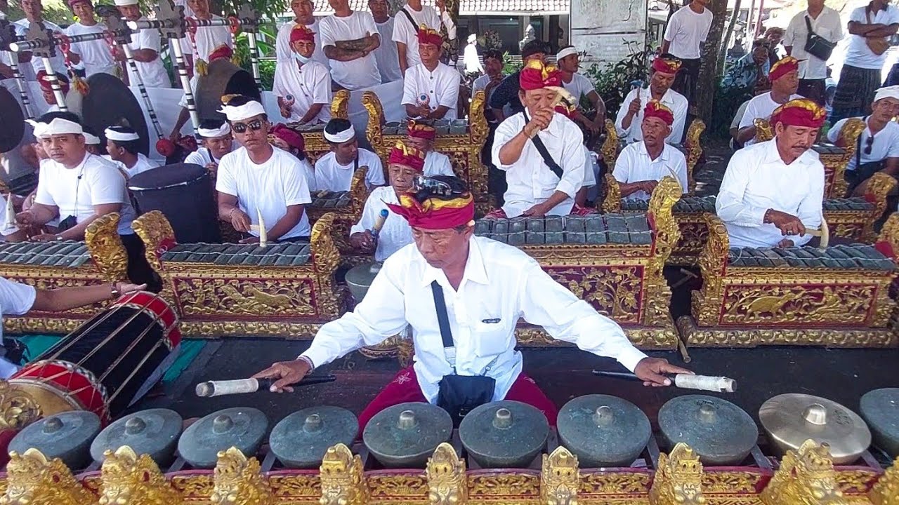 TABUH NEM GALANG KANGIN - Sekaa Gong Sidakarya, Bias Lantang | Pelebon Ida Pedanda Budakeling