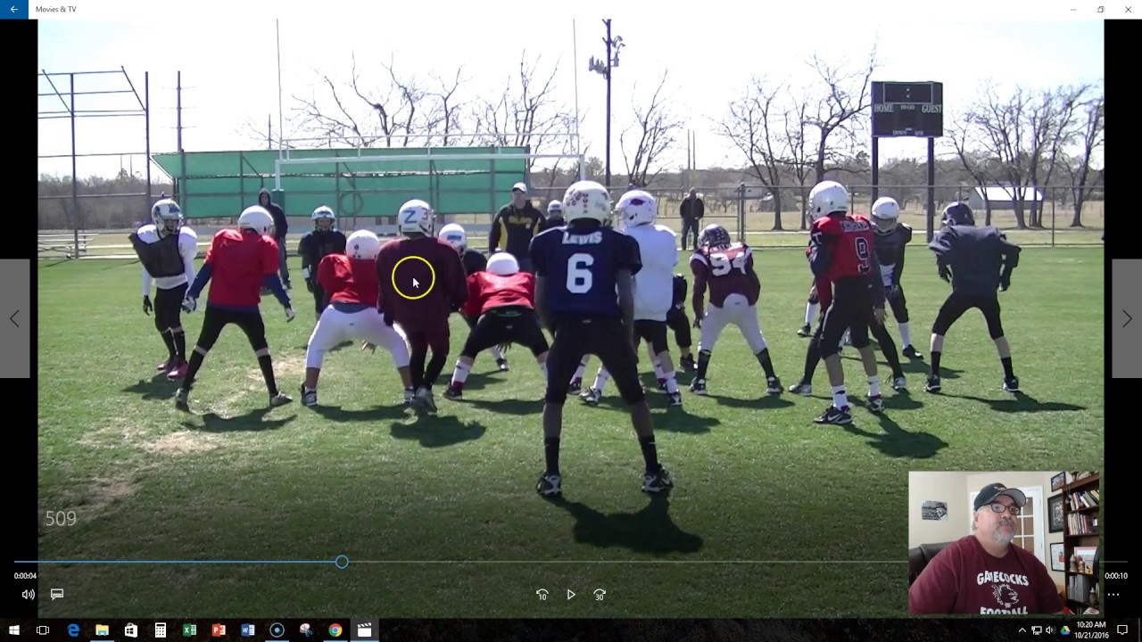 Trig Diamond Youth Football Plays from Power Wing Beast Offense Playbook