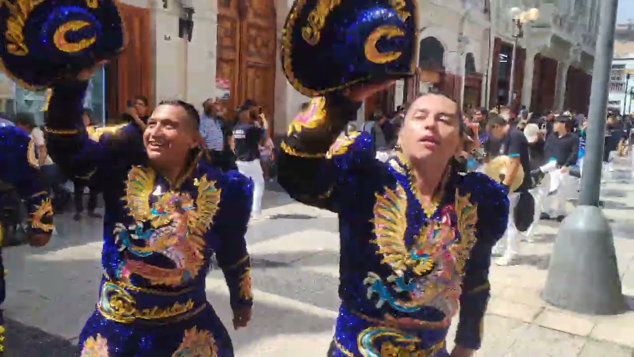  Caporales Centralistas Puno 2026 - PRESENTACIÓN FESTIVIDAD VIRGEN DE LA CANDELARIA - Lima  