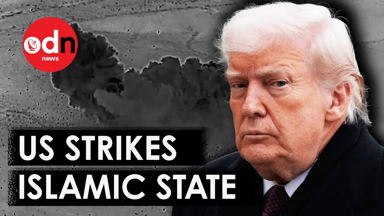 US Launches 'Massive' Airstrikes on Multiple Islamic State Targets in Syria