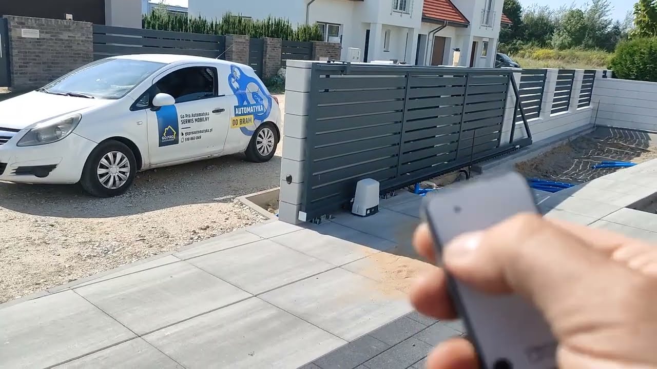 Brama przesuwna Roger BH 30 - GoProAutomatyka