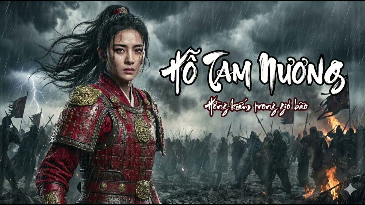 HỖ TAM NƯƠNG – Hồng Kiếm Trong Gió Bão | Nhạc Phim Lương Sơn | Ballad Cổ Phong | Tổng Kho Nhạc