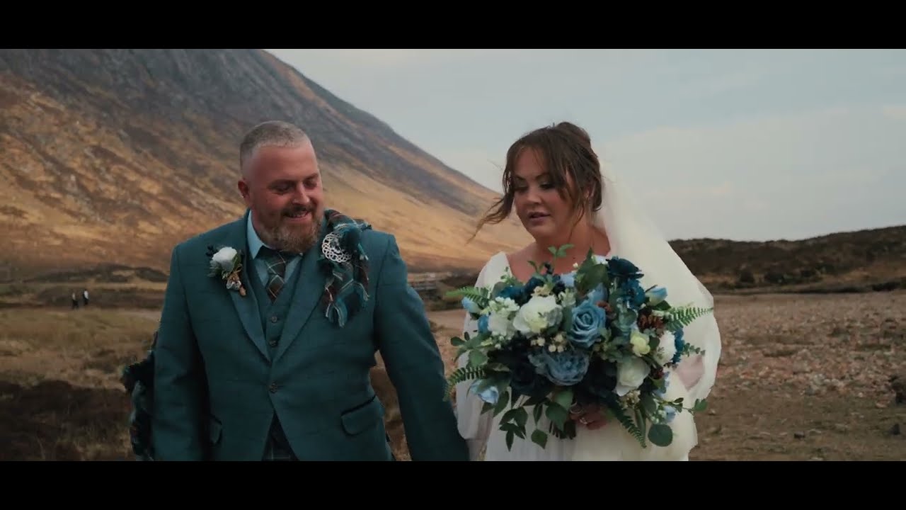 Glencoe Elopement Film | Ashley & Ben