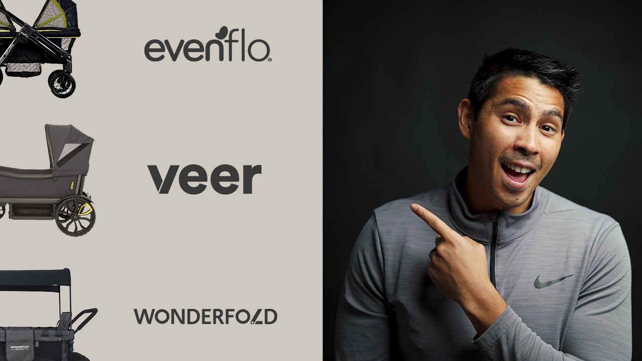 Лучшие коляски-тележки 2022 года – обзор Veer, Wonderfold