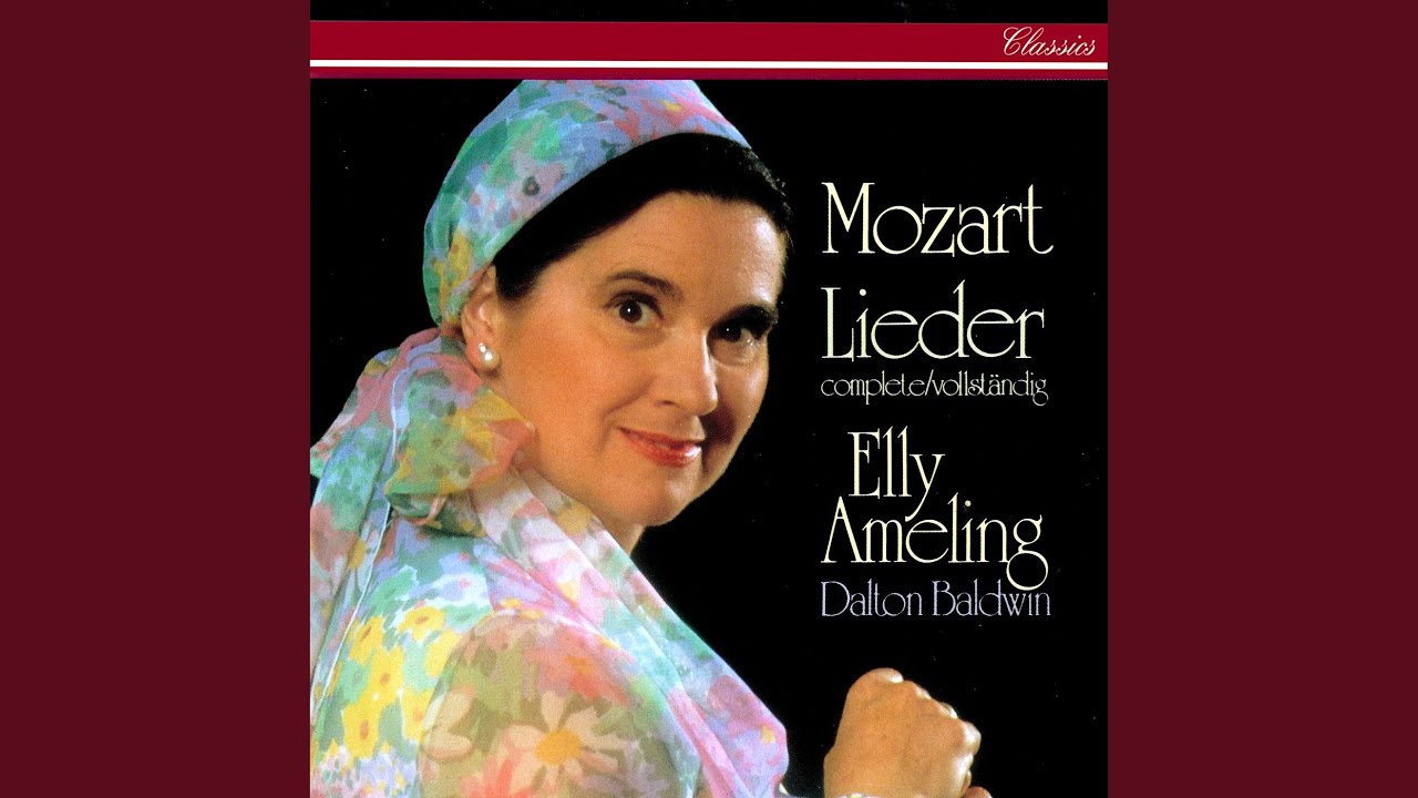 Mozart: Die Zufriedenheit, K. 349