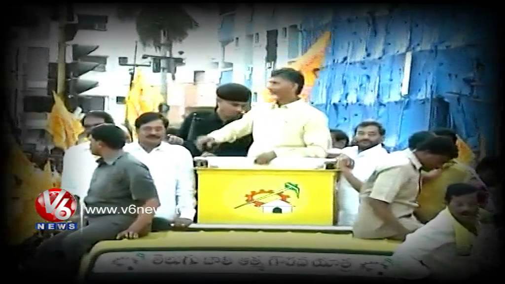 TDP's Fortune Swinging in Seemandhra