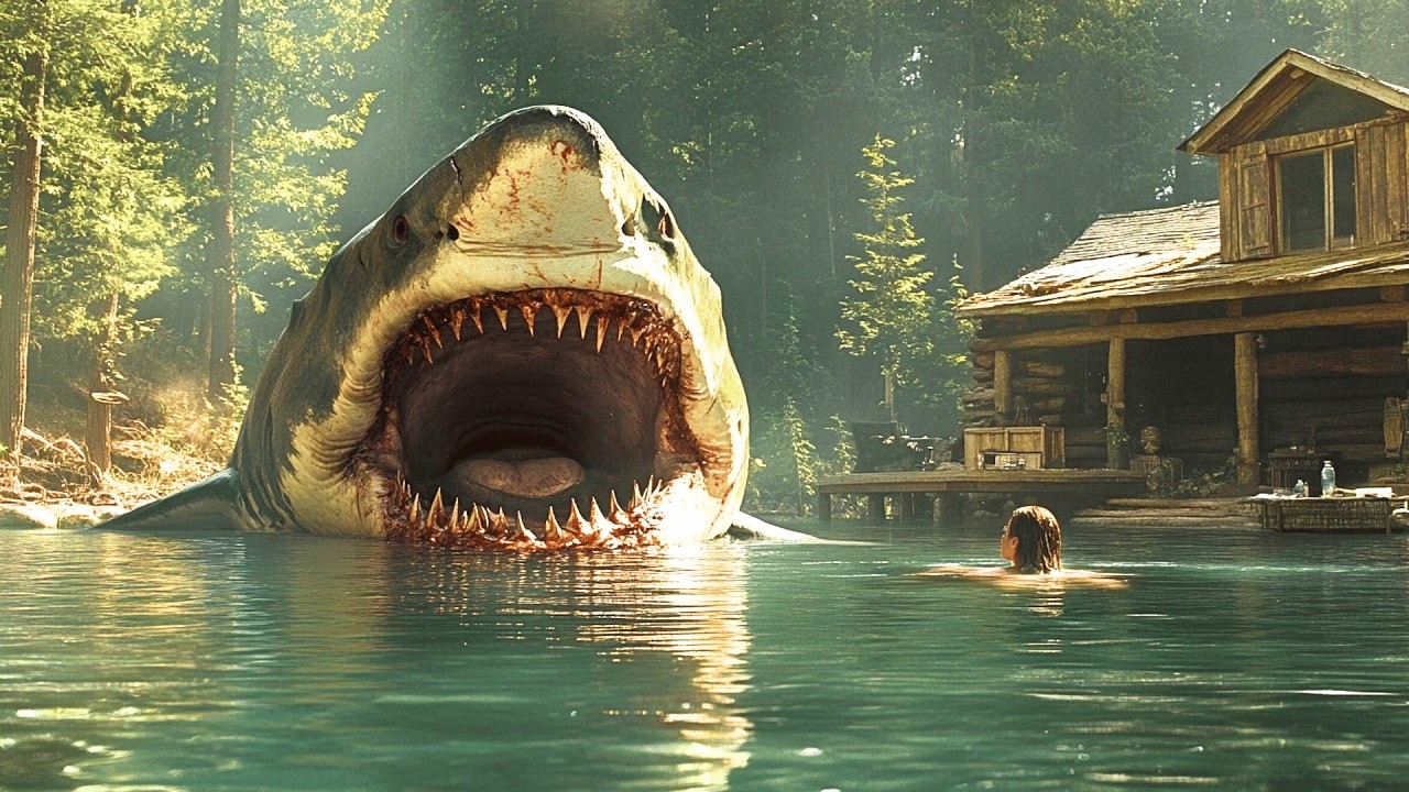 This Girl Who Controls Sharks Unleashed An Army! Can Anyone Survive Her Deadly Sea Beasts?!