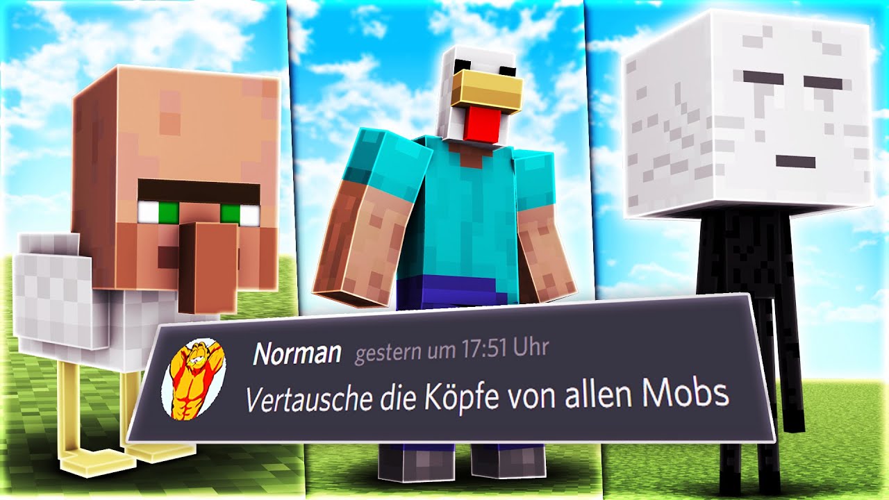 Ich code eure DUMMEN Minecraft Ideen...