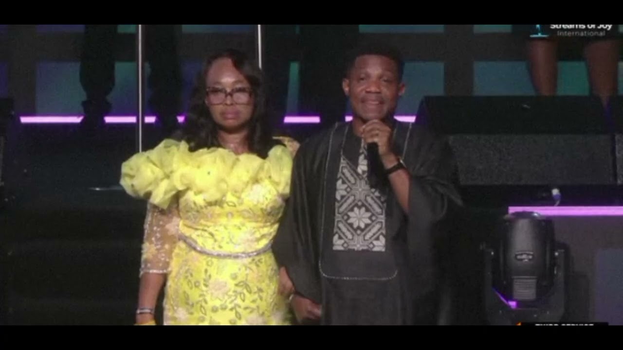 THE WOMAN THAT SAW TOMORROW// UPDATE FROM PASTOR JERRY EZE.