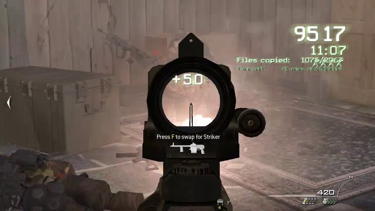 [TCRF] Call of Duty: Modern Warfare 2 - Unused Arcade Mode Gameplay
