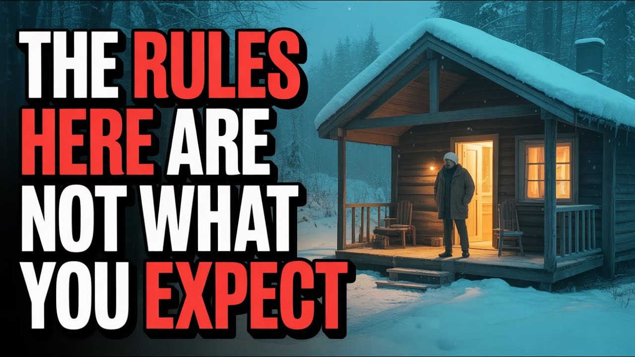 I Moved Into My Family’s Old Hunting Lodge in Colorado There Are Strange Rules
