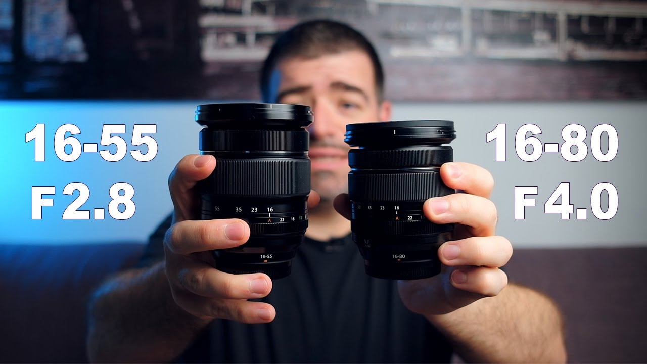 Fujinon XF 16-55 F2.8 vs 16-80 F4: Così vicini, così lontani