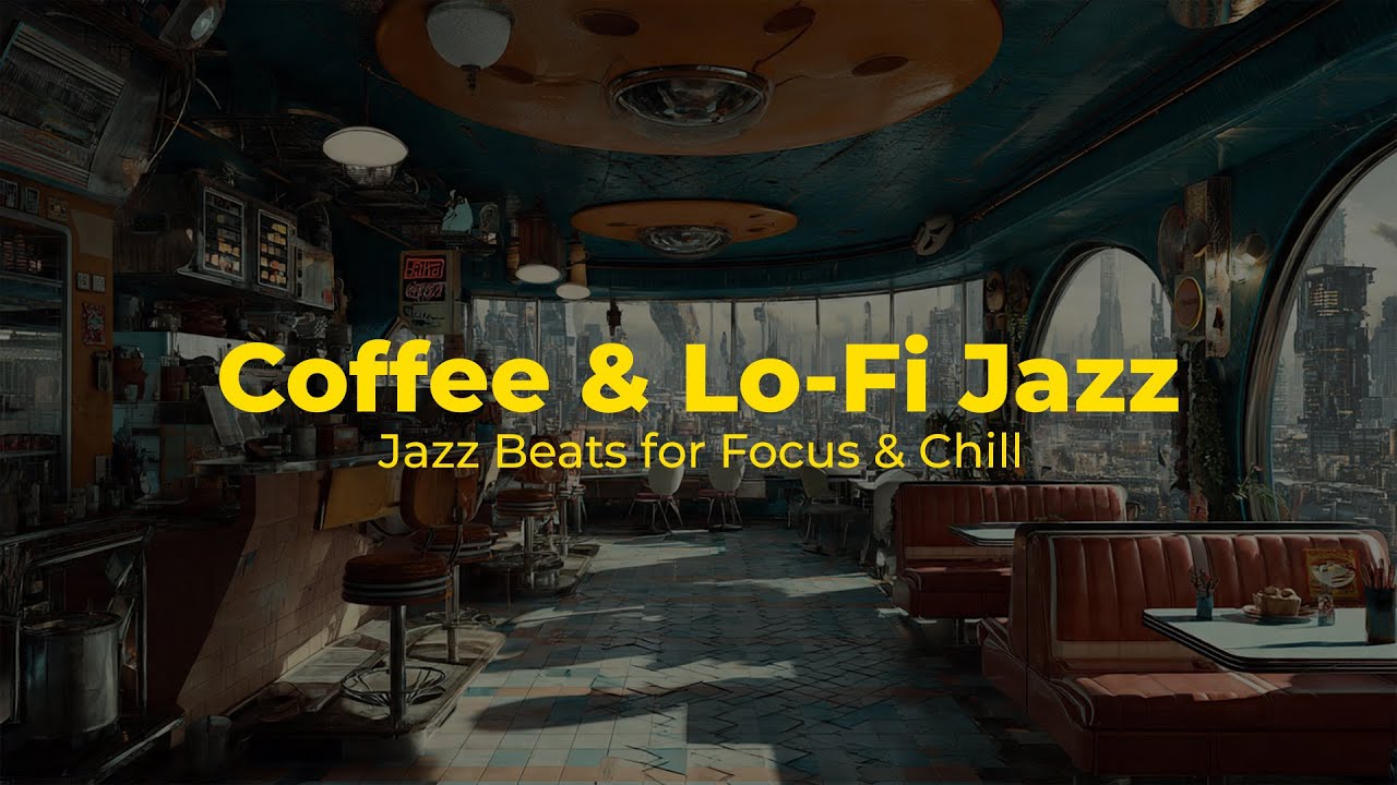 Lo-Fi Jazz for Study & Work ☕ | Deep Focus |