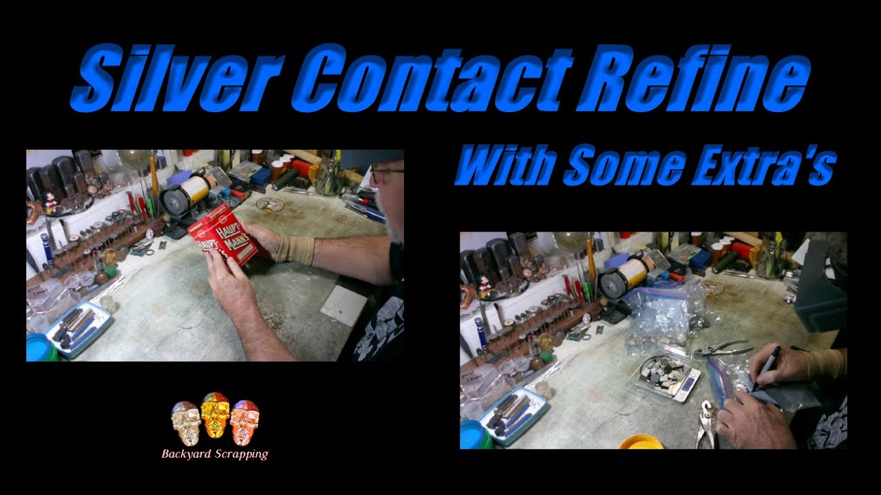 Silver Contacts Refine With Some Extra's