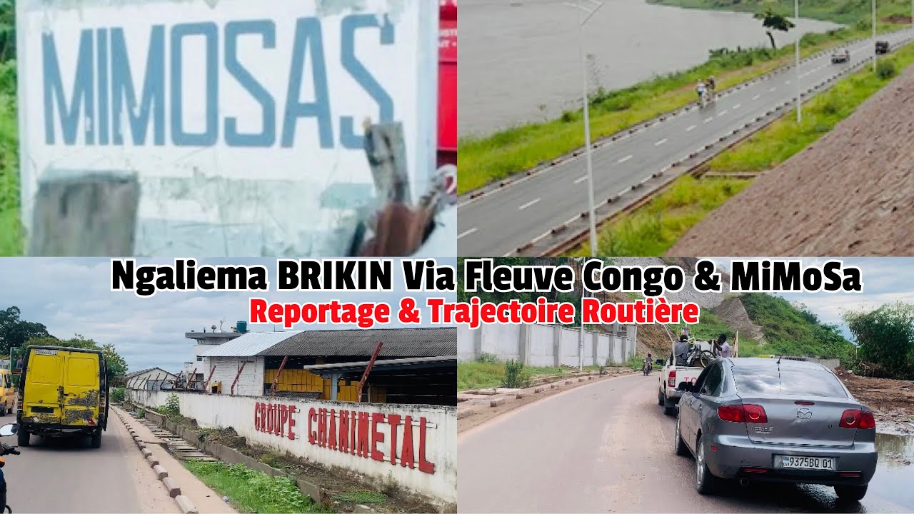Kinshasa, Nzela Mayi de Kintambo magasin a Brikin ( Ngaliema) Via MiMoSa