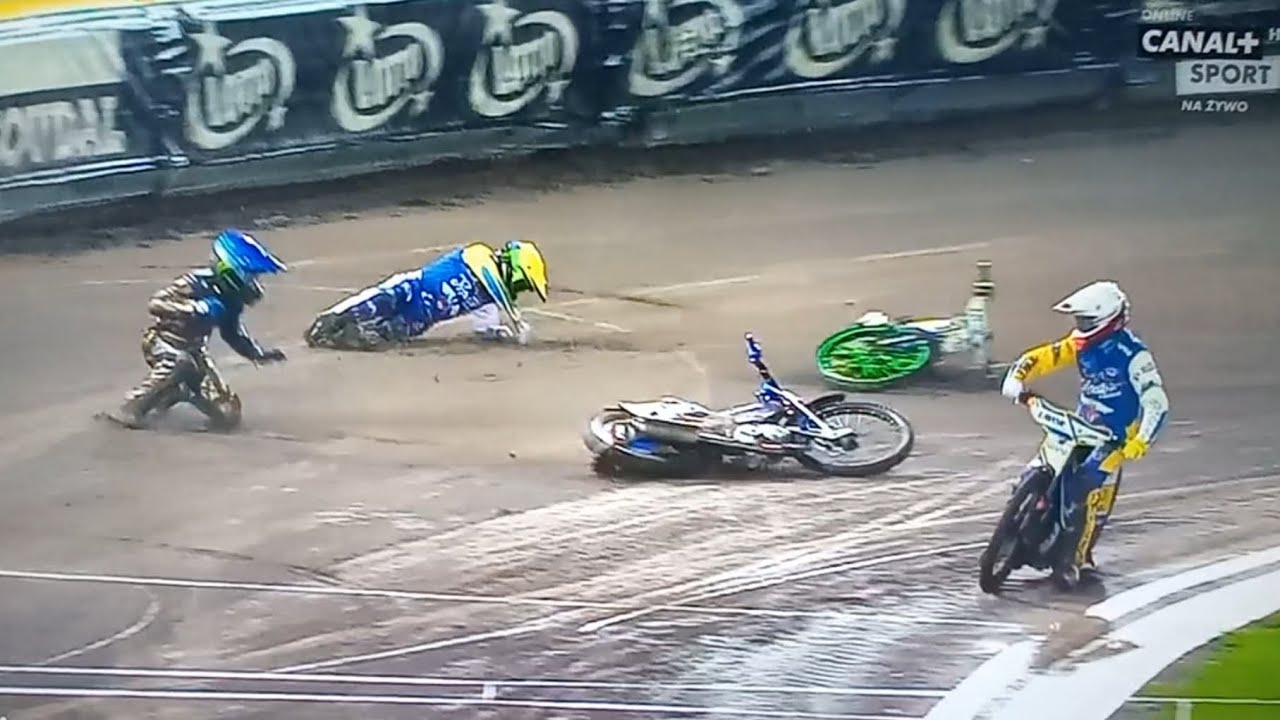 Ekstraliga Crash - Patryk Dudek, Jack Holder 