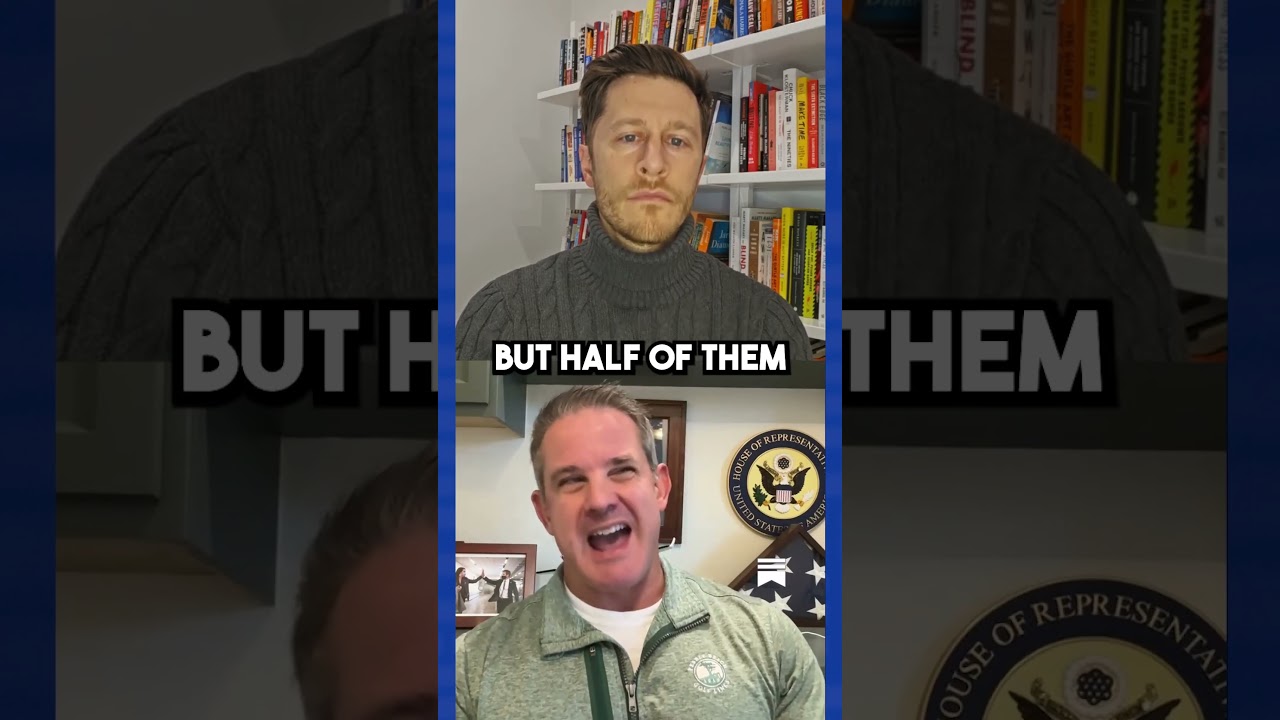 Fmr Congressman talks about BREAKING with the GOP after 2020 election #shorts