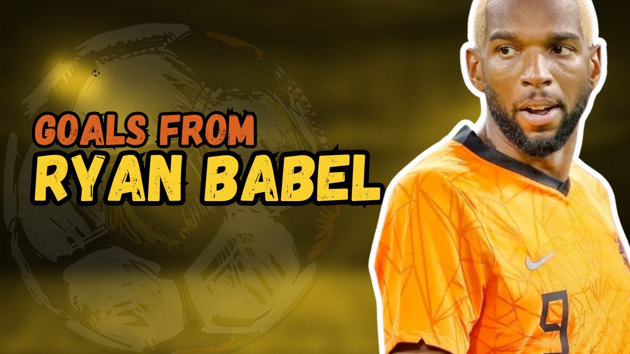 Ryan Babel Goal Compilation