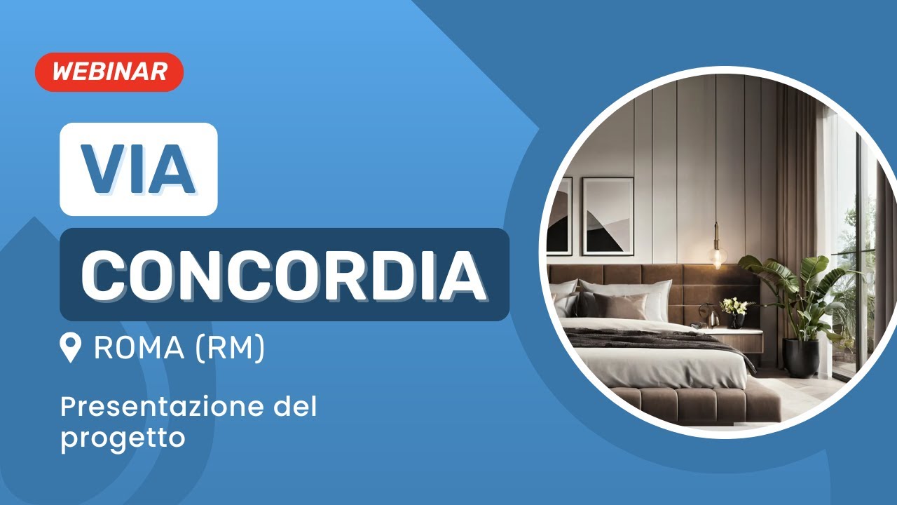 Presentazione Via Concordia - Roma
