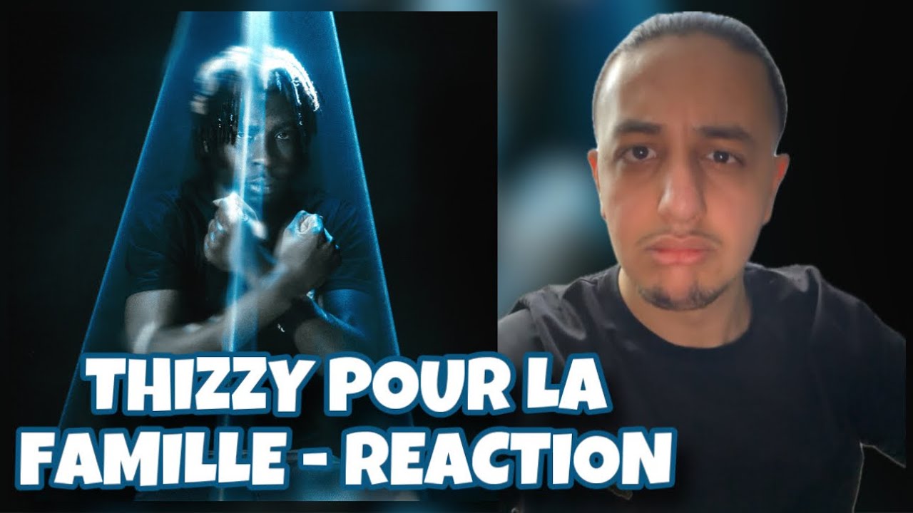 HEFTIGE EINSTIEGE ⚡️ Thizzy - Pour La Famille Reaktion
