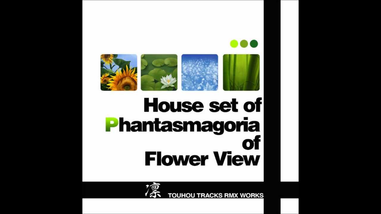 House Set of Phantasmagoria of Flower View: Wind God Girl 水月やまと Remix