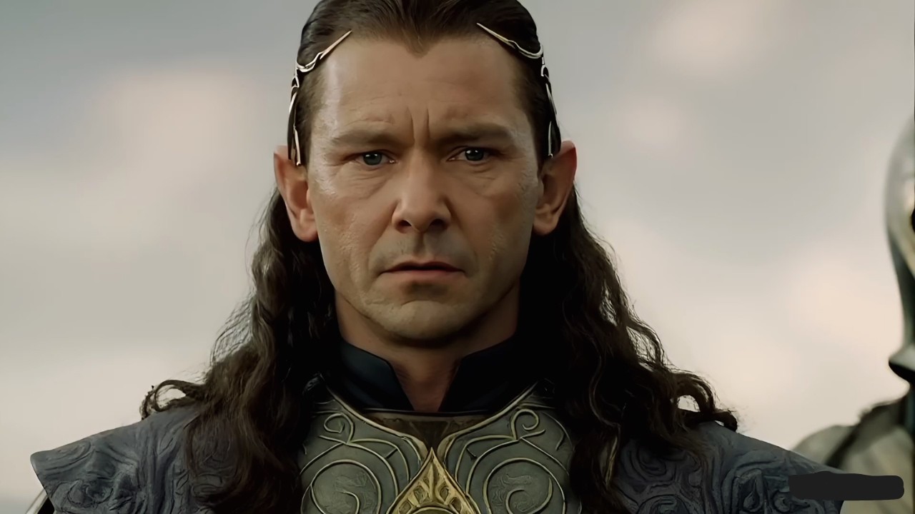 The Last Alliance marches to Rivendell #lordoftherings #lotr #thehobbit #film