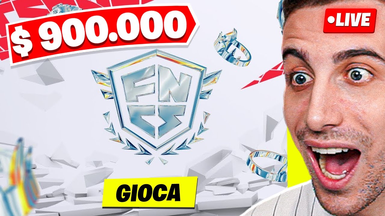 900.000$ in Palio! Quale sarà il Team Più FORTE in EUROPA! FNCS Grand Final Day 2! Fortnite ITA Live
