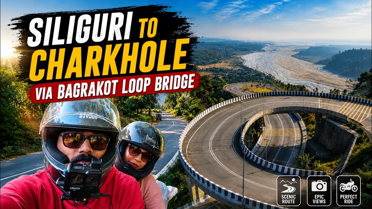 Kalimpong|Offbeat|CHARKHOLE  North Bengal |Bike Ride| #trending #vlog #bikeride #motovlog #kalimpong