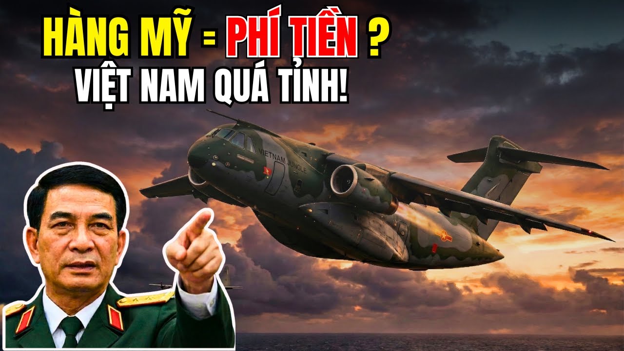 SỰ THẬT C-130 MỸ: Tại Sao VN Từ Chối "Cú Lừa 200 Triệu Đô" Để Chọn Quái Vật Brazil?