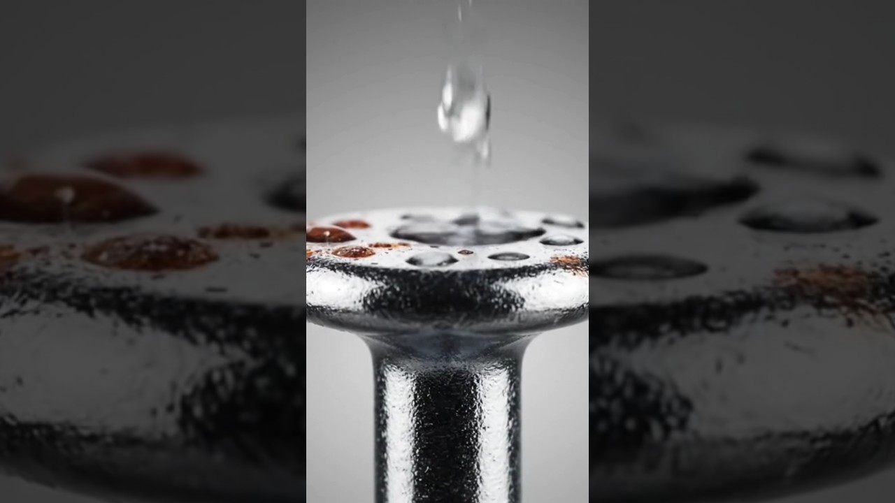 Why Iron Rusts: The Science Behind Iron Oxide #Rust #IronOxide #ScienceExplained #ChemistryFacts