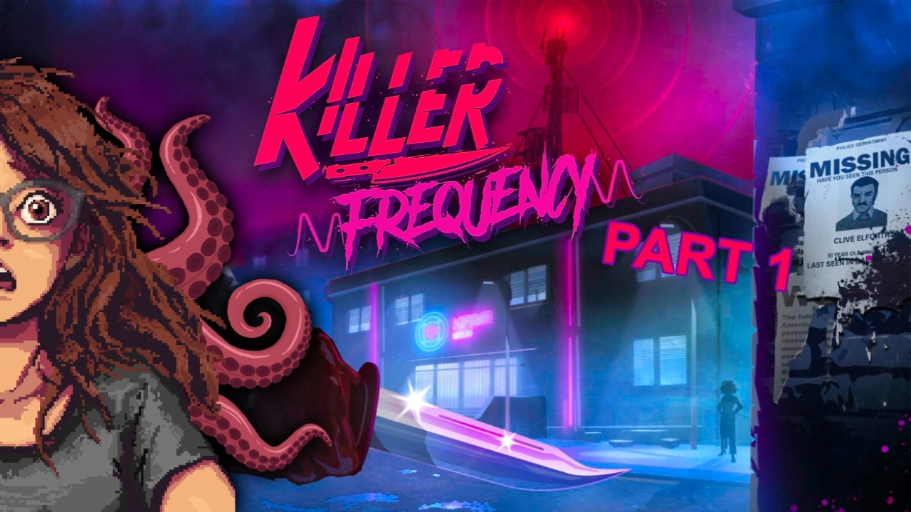 MY BRAIN IS SABOTAGING ME YET AGAIN | Killer Frequency [Part 1]