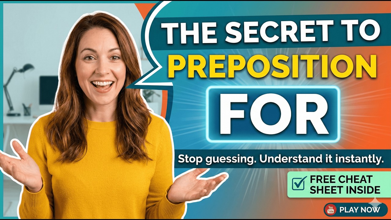 (Preposition) : The Real Meaning of  the preposition 