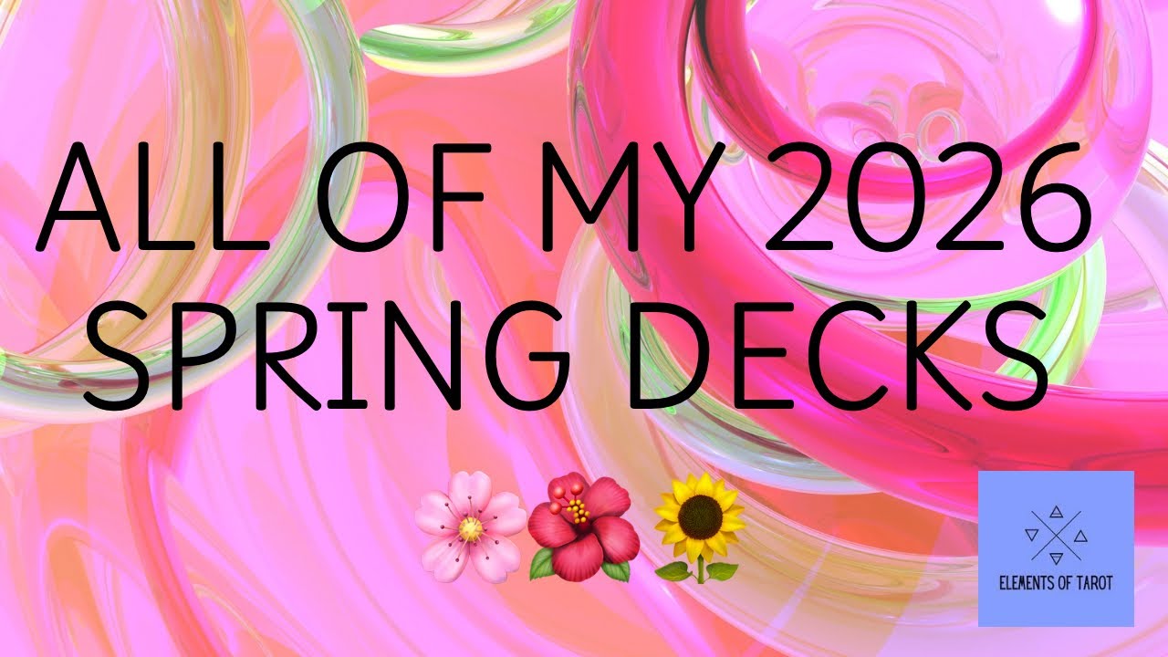 All of my favorite spring decks 2026