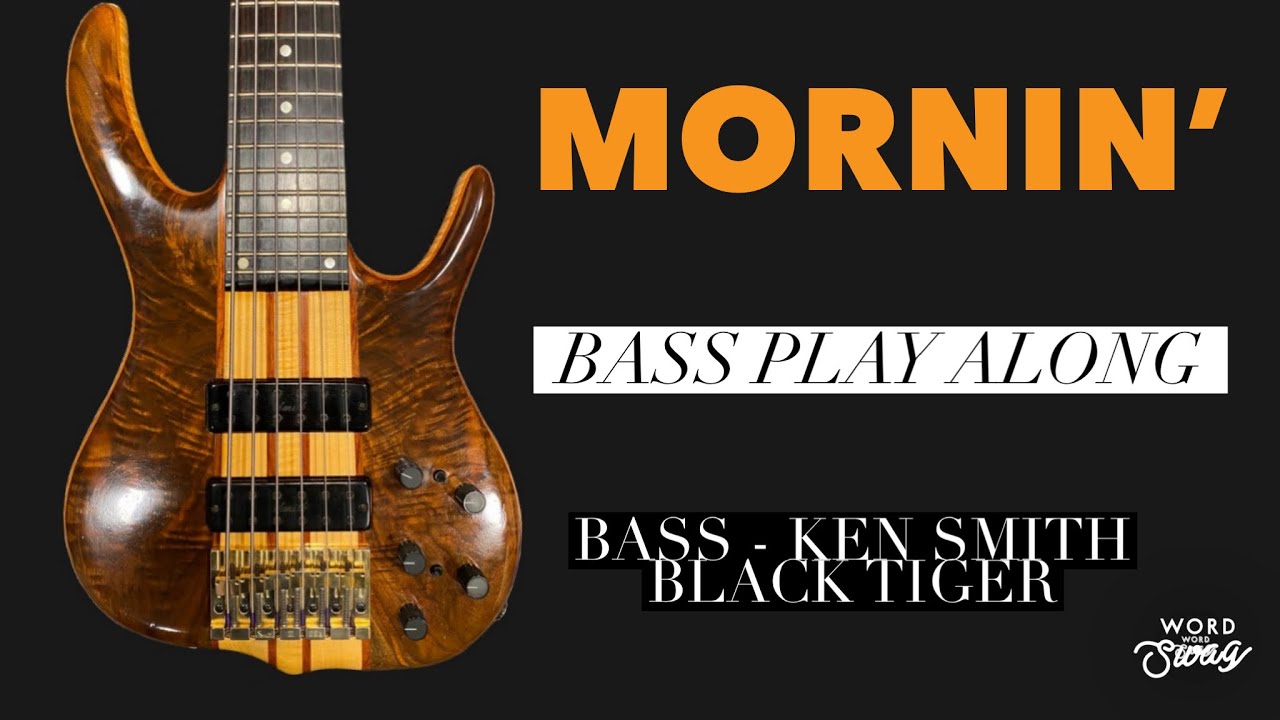 MORNIN' | Al Jarreau  | Bass Cover (Notation & TAB available in description)