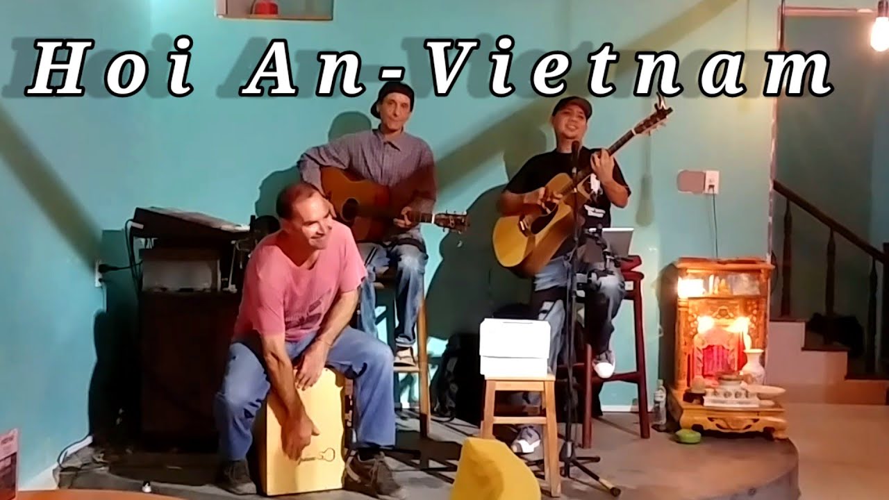 Despacito - Vietnam jam session Hoi An
