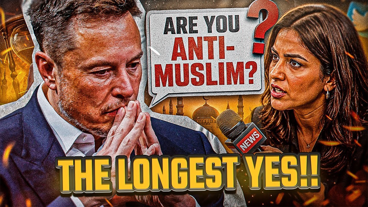Elon Musk Asked If He Is Anti-Muslim...