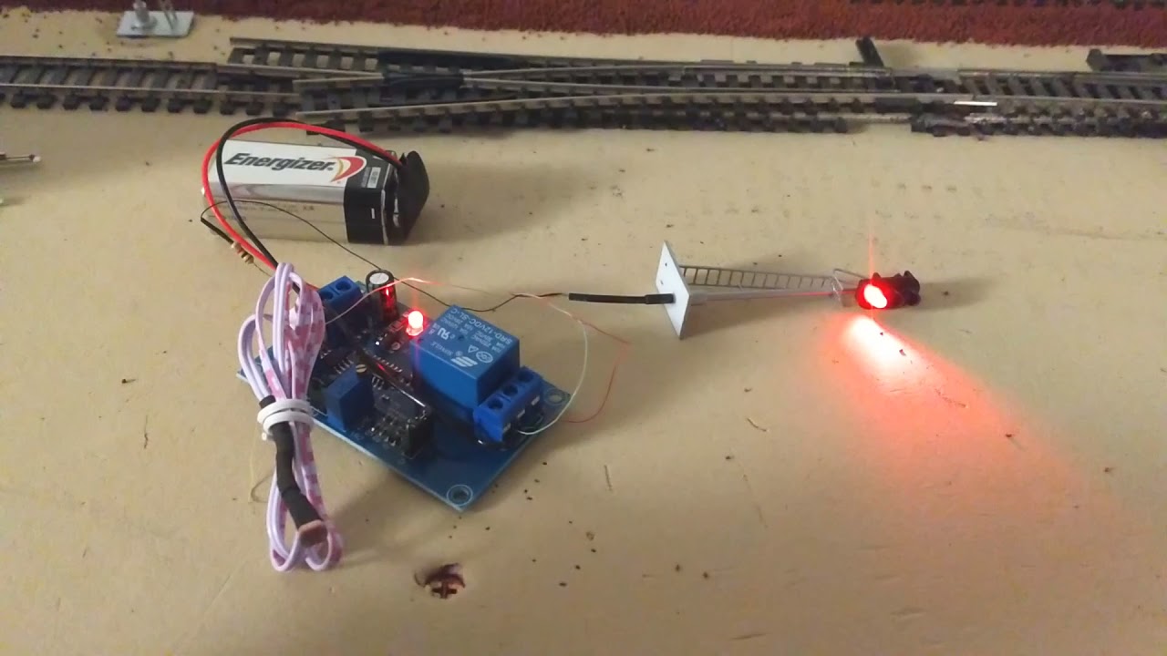 layout update signal relay switch operation