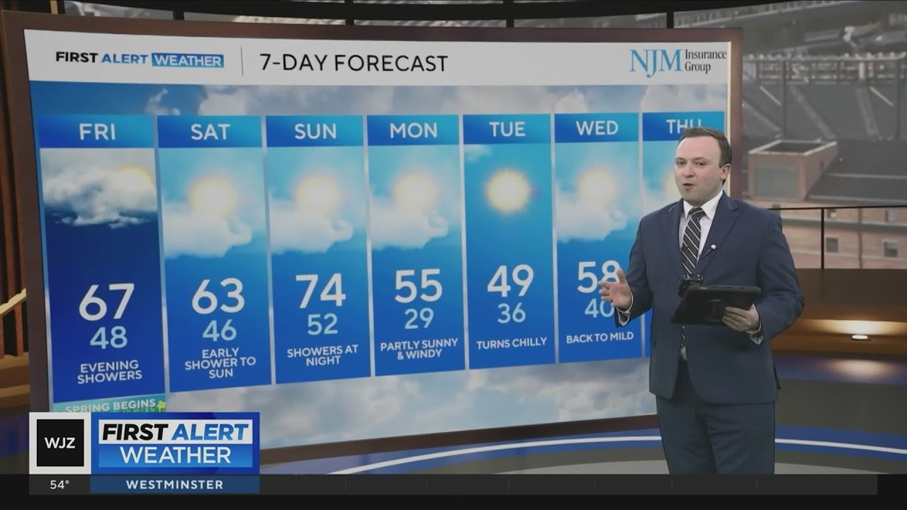 Spring brings warmer weather into Maryland